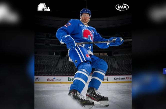 Avalanche Nordiques throwback
