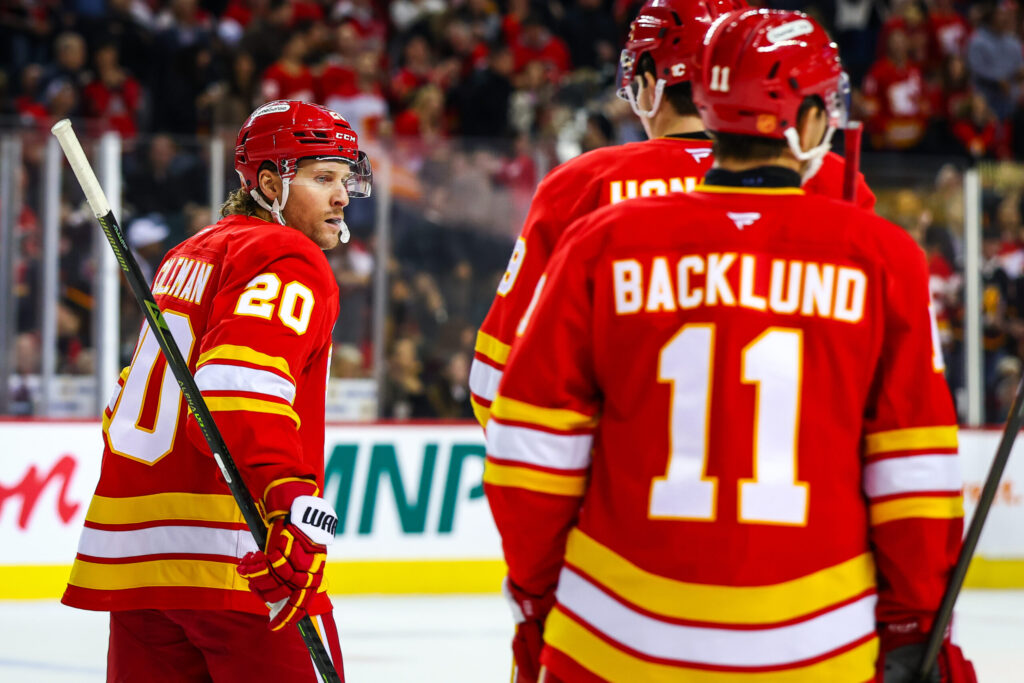 Blake Coleman Calgary Flames