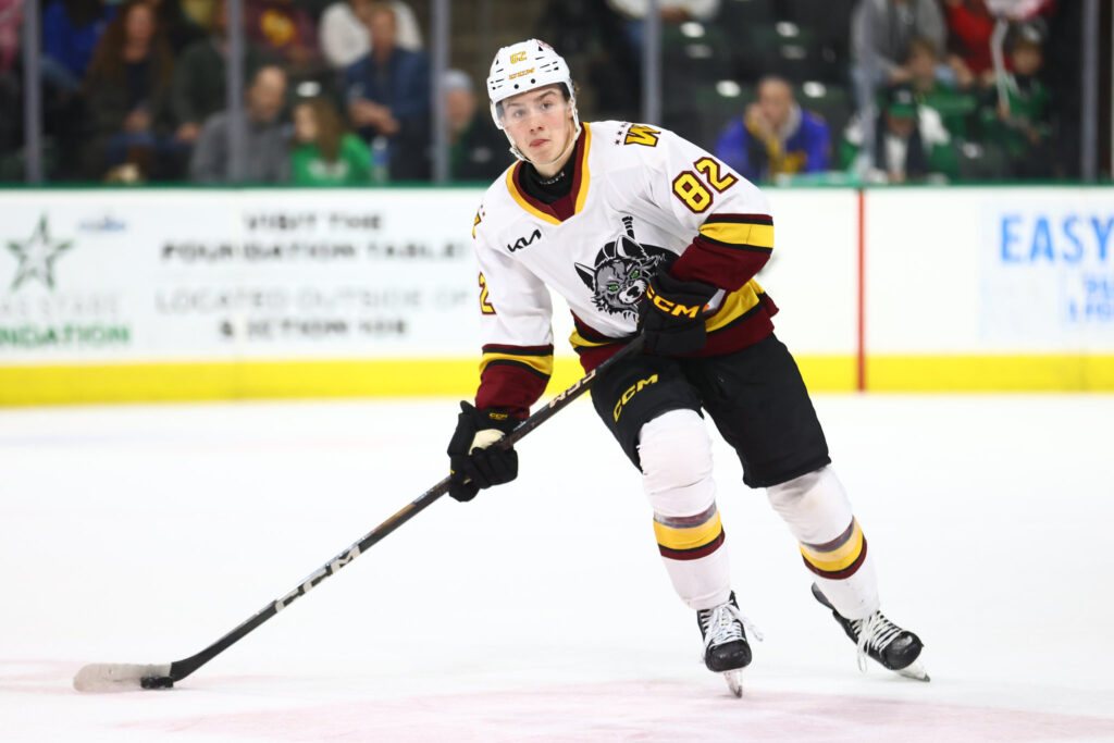Bradly Nadeau Chicago Wolves