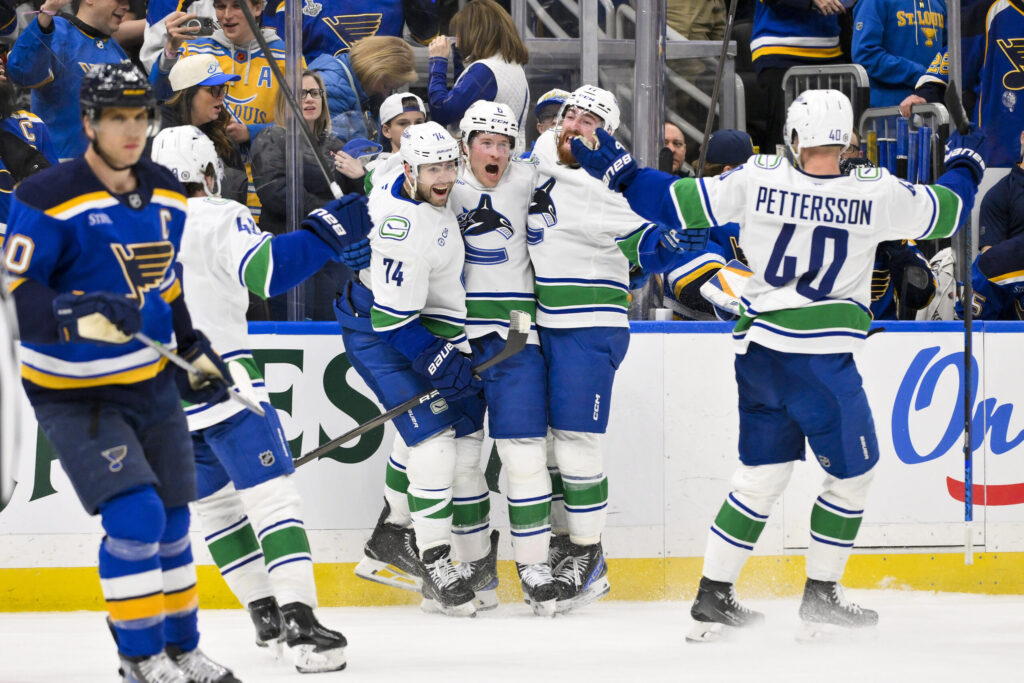 Vancouver Canucks Celebrate