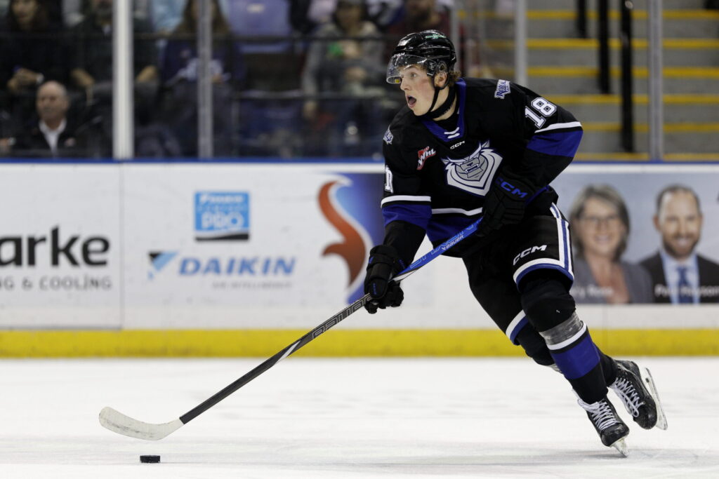 Keaton Verhoeff Victoria Royals