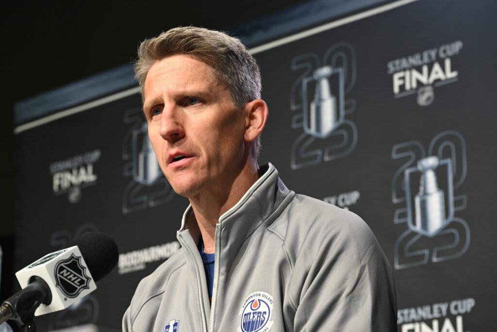 Kris Knoblauch Edmonton Oilers