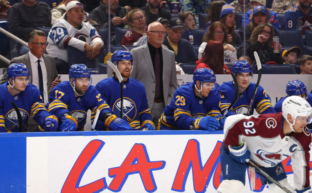 Lindy Ruff Buffalo Sabres