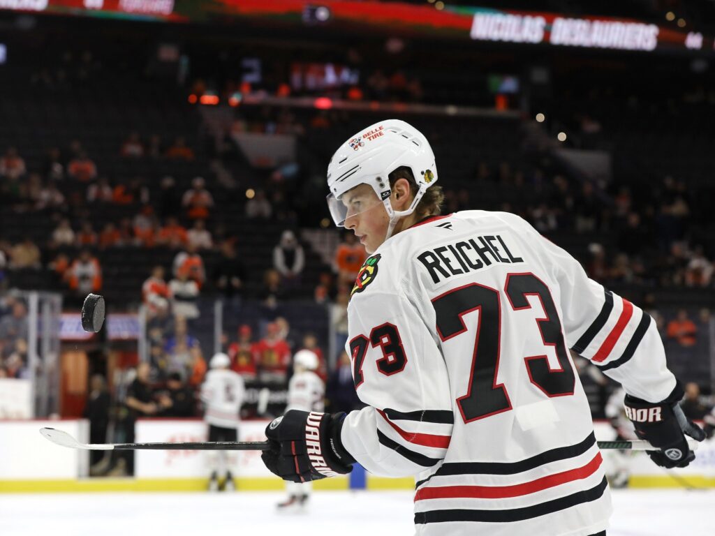 Lukas Reichel Chicago Blackhawks