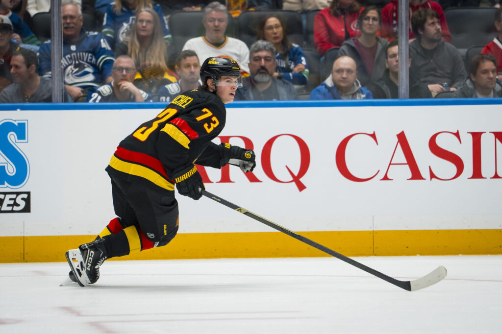 Lukas Reichel Vancouver Canucks