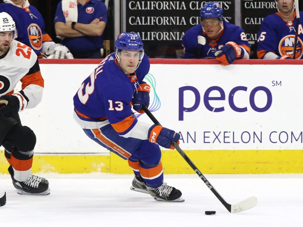Mat Barzal New York Islanders