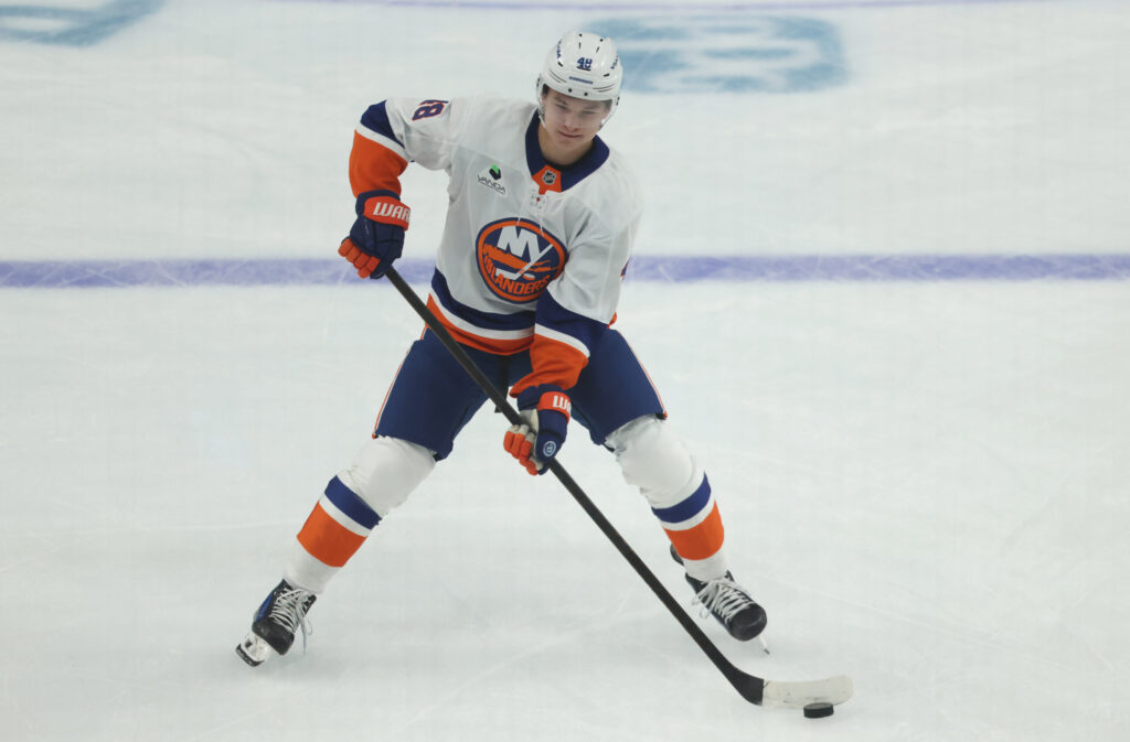 Matthew Schaefer New York Islanders