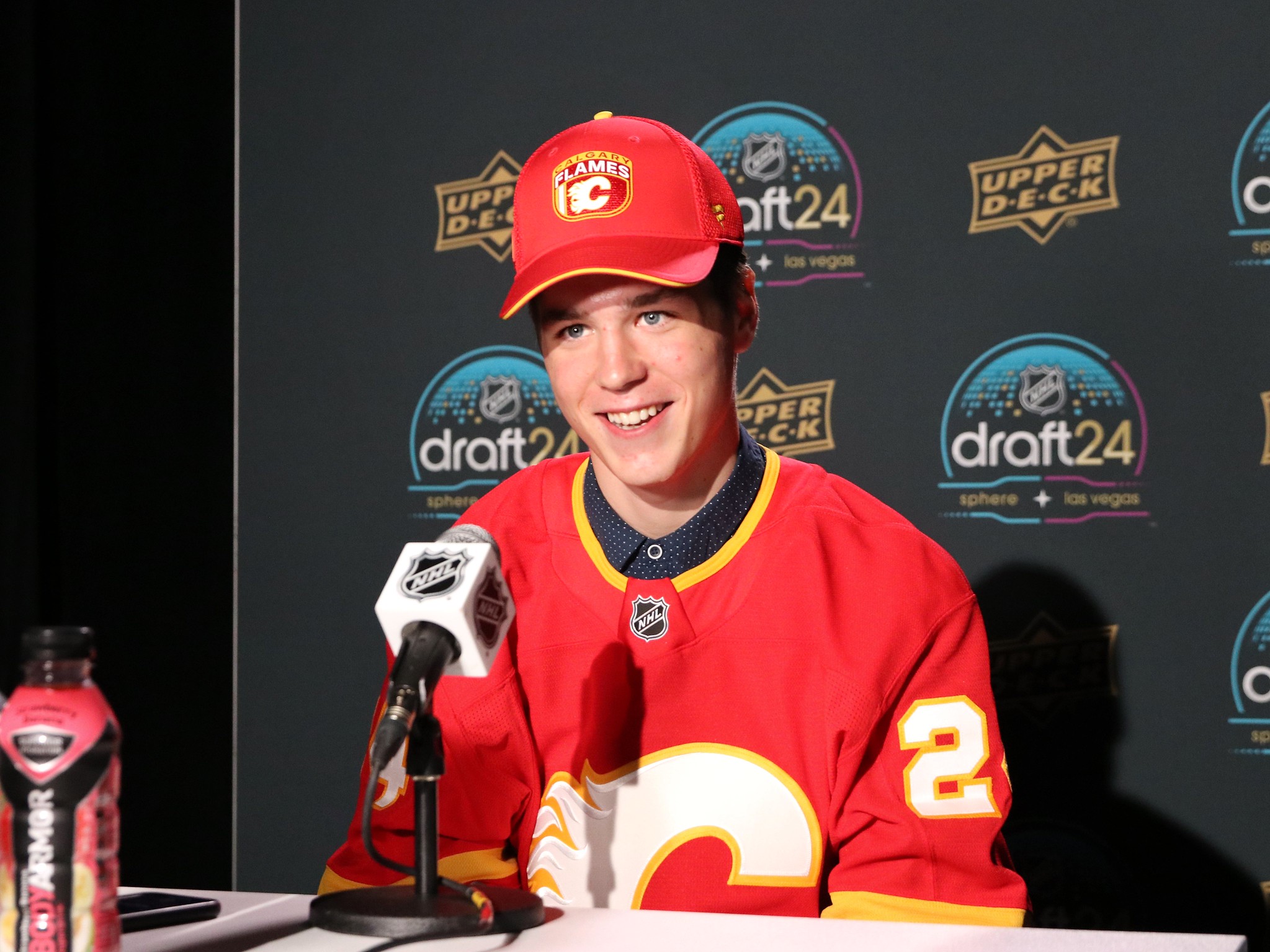 Matvei Gridin’s Preseason Puts the Calgary Flames in a Bind