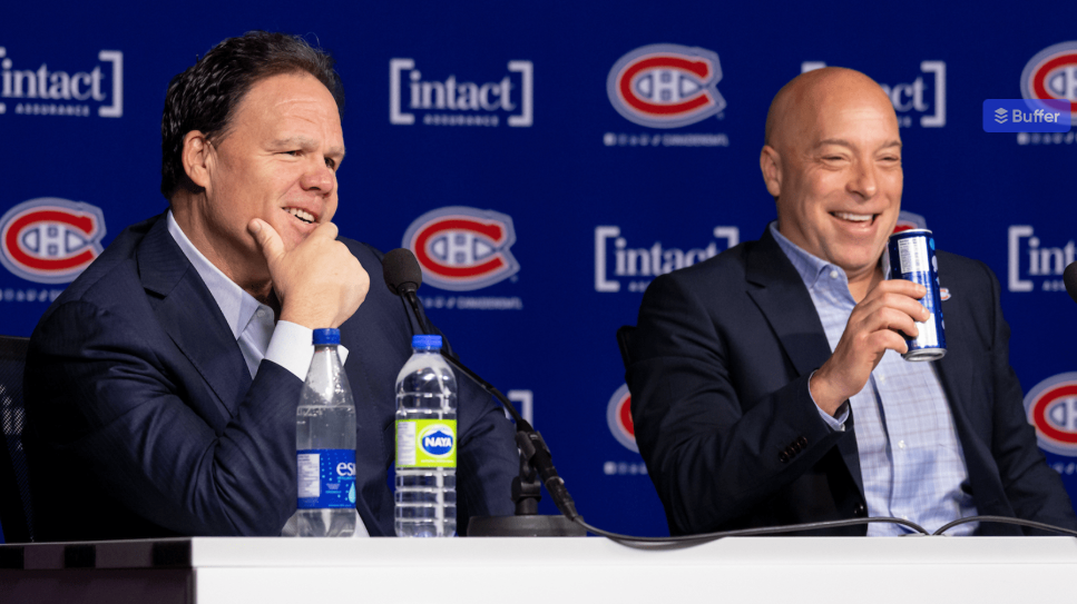 Montreal Canadiens Jeff Gorton Kent Hughes