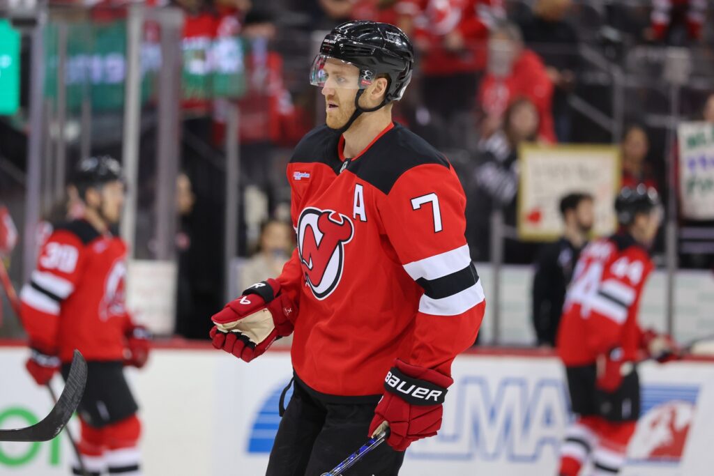 New Jersey Devils Dougie Hamilton