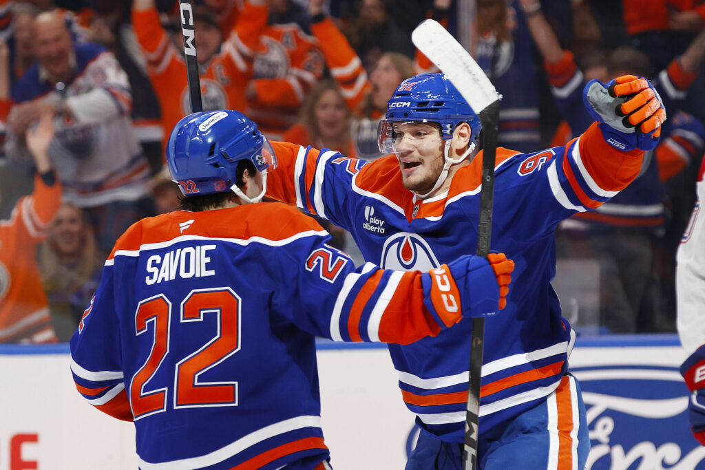 Vasily Podkolzin Edmonton Oilers