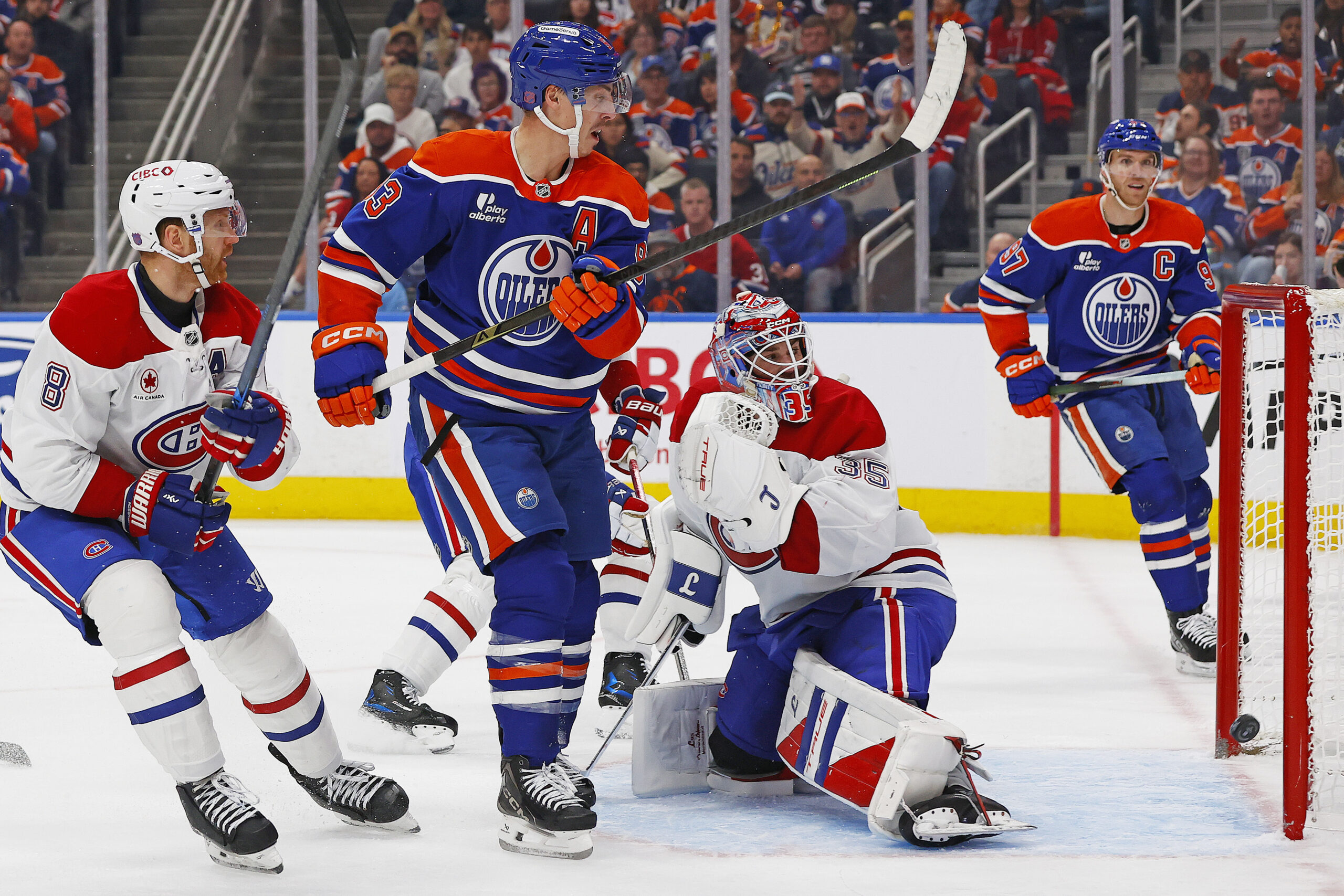 When the Whistle Becomes the Story: Inside the Oilers & Canadiens Officiating Controversy